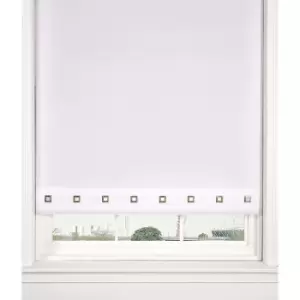 Image of Roller Blind Sq. Eyelet 60 x 165cm White