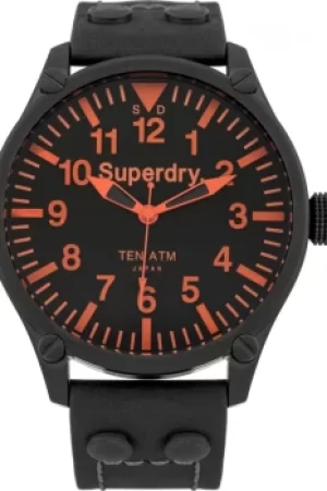 Image of Mens Superdry Aviation Equipment Watch SYG151R