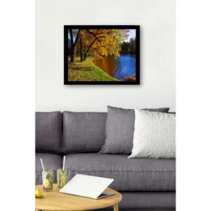 Image of SC0937 Multicolor Decorative Framed MDF Painting