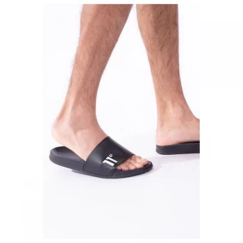 Image of 11 Degrees Sliders - Black/White