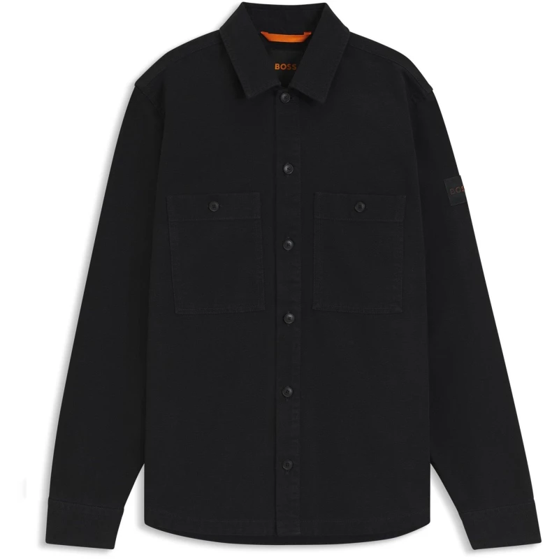 Image of Boss Locky Overshirt Black 001 male S