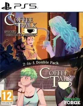 Image of Coffee Talk 2 in 1 Double Pack PS5 Game