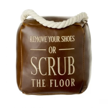 Image of Scrub The Floor Door Stop By Heaven Sends