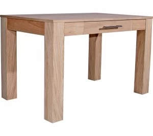 Image of Aphason Oakwood AW23120 Desk - Oak