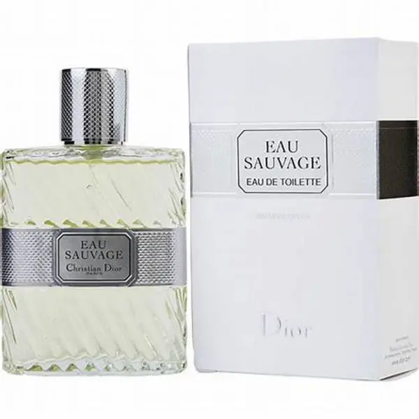 Image of Christian Dior Eau Sauvage Eau de Toilette For Him 100ml