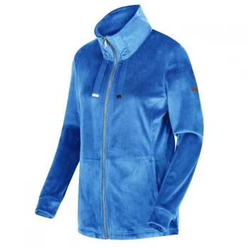 Image of Regatta Odelia Full Zip Fleece - Strong Blue