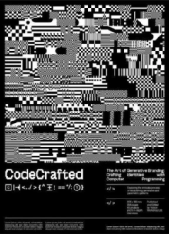 Image of CodeCrafted : Generative Design in Branding Paperback / softback