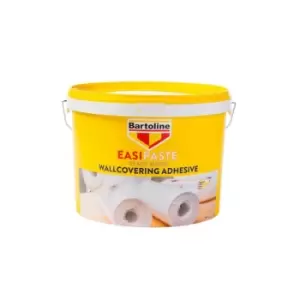 Image of Bartoline Easi Paste Ready Mixed Wallcovering Adhesive 5kg Bucket