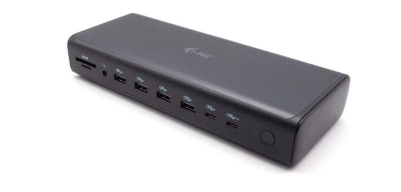 Image of i-tec i-tec Universal 6x 4K/60Hz Display Docking Station + Power Delivery 140W CA6MONITORDOCKPDUK