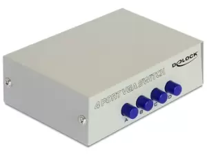 Image of DeLOCK 87635 serial switch box Wired