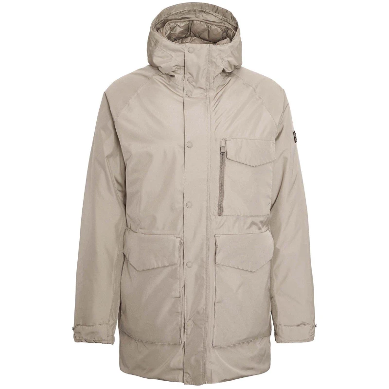Image of Barbour International Harwick Waterproof Jacket - Beige Beige XL