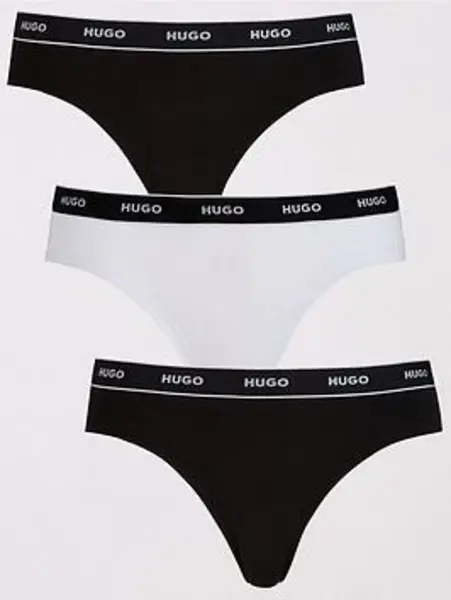 Image of Hugo Red 3 Pack Brief - Multi