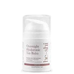 Image of He-Shi Overnight Hyaluronic Tan Balm 50ml