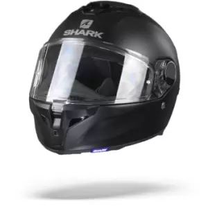 Image of Shark Spartan GT KMA Blank Matt Black M