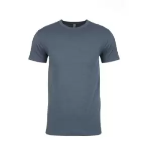 Image of Next Level Adults Unisex CVC Crew Neck T-Shirt (M) (Indigo)