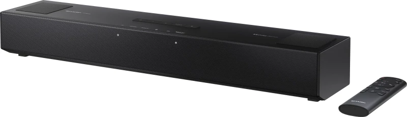 Image of Sharp HT-SB700 2.0.2ch Compact Dolby Atmos Soundbar Black