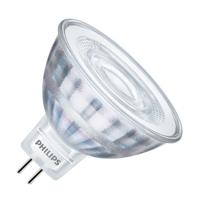 Image of Philips CorePro LED MR16 Bulb 4.4W 12V GU5.3 Warm White 36°