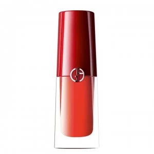 Image of Armani Lip Magnet Second Skin Intense Matte Color Lipstick Various Shades 300 Tangerine 3.9ml