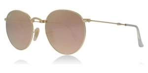 Image of Ray-Ban RB3532 Sunglasses Gold 001/Z2 50mm