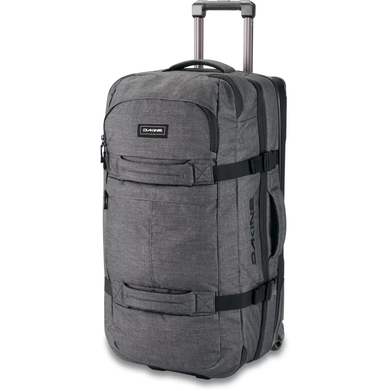 Image of Dakine Wheely Bag: Dakine Split Gris Unisex 85 L D10004502-CARBON