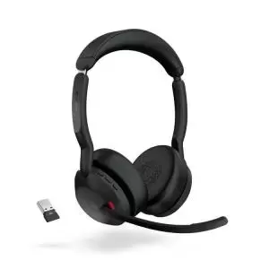 Image of Jabra Evolve2 55 Link 380 USB-A MS Stereo Headset 33567J
