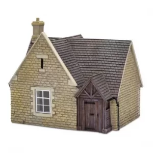 Image of Hornby Alms Houses Brown Skaledale Buildings & Accessories Model