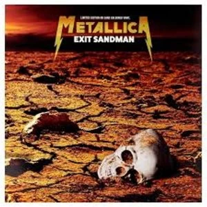 Image of Metallica - Exit Sandman Limited Edition Sand Vinyl