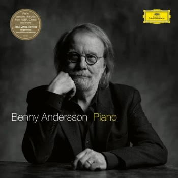 Image of Benny Andersson - Piano Limited Edition 2LP (Gold)