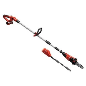 Image of Einhell GE-HC 18Li T Kit Power X-Change Cordless Pole Pruner 18V 1 x 3.0Ah Li-ion