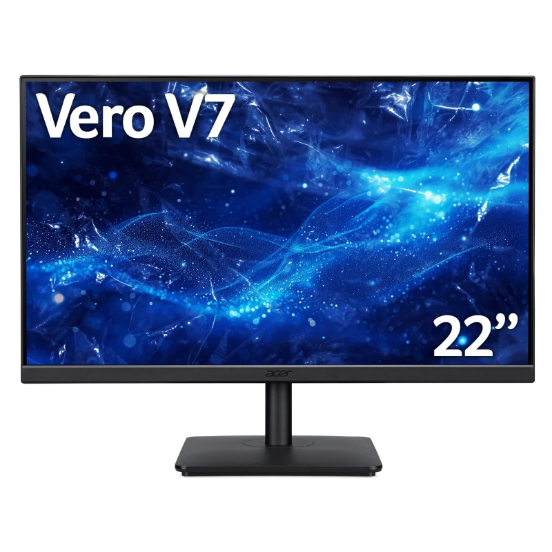 Image of Acer Acer Vero V7 Vero 21.5 Full HD LED Monitor (V227QHb) UM.WV7EE.H03