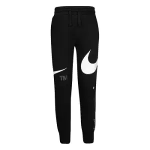 Image of Nike Swoosh Flc Jog IB14 - Black
