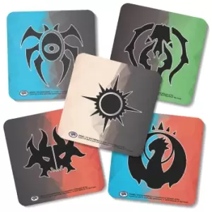 Image of Magic The Gathering Guilds Of Ravnica Coaster Set