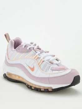 Image of Nike Air Max 98 - White/Pink