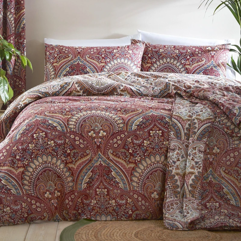 Image of Palais Multicoloured Bedspread 230cm x 195cm