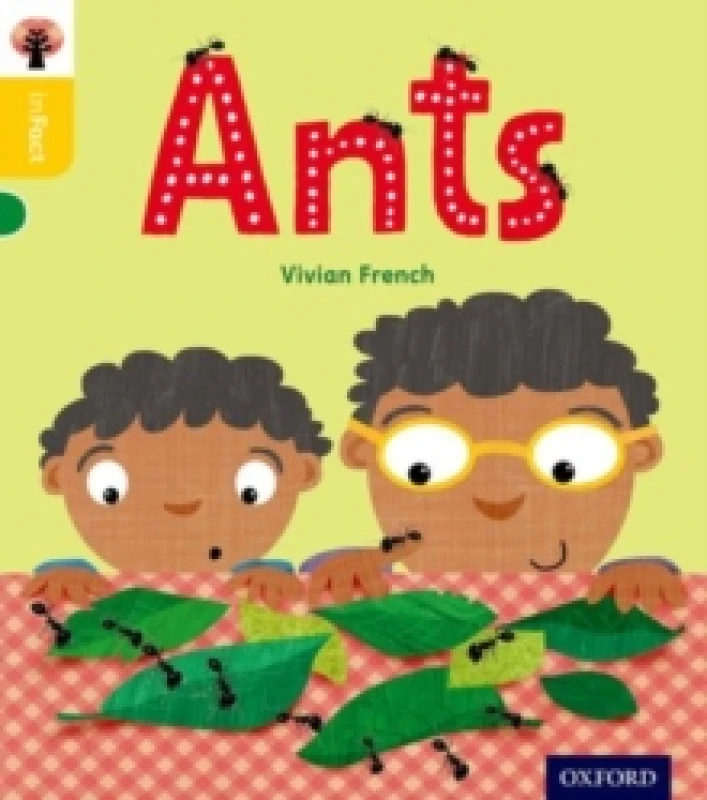 Image of Oxford Reading Tree inFact: Oxford Level 5: Ants Paperback / softback