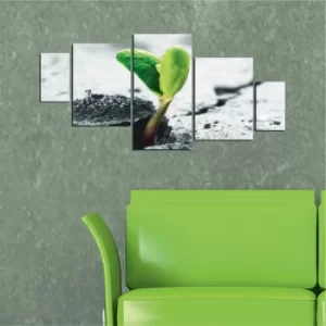 Image of K7 Multicolor Decorative MDF Painting (5 Pieces)