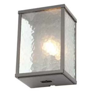 Image of Zinc Lantern KEB Black
