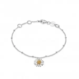 Image of English Daisy Drop Bobble Bracelet BR2004