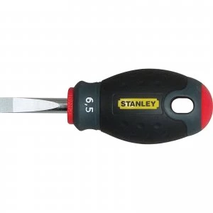 Image of Stanley FatMax Parallel Slotted Screwdriver 6.5mm 30mm