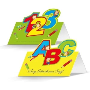 Image of Place Cards First Day at School (Pack Of 24)