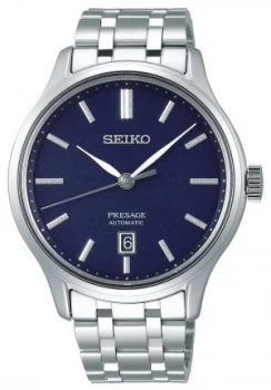 Image of Seiko Presage Automatic Zen Garden Blue Dial Watch