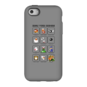 Image of Nintendo Super Mario Know Your Enemies Phone Case - iPhone 5C - Tough Case - Gloss