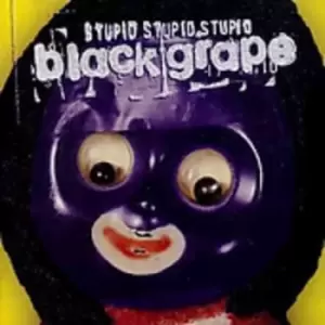 Image of Black Grape - Stupid Stupid Stupid CD Album - Used