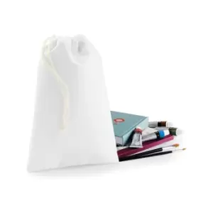 Image of Bagbase Sublimation Stuff Bag (4 Sizes) (Pack of 2) (L) (White)
