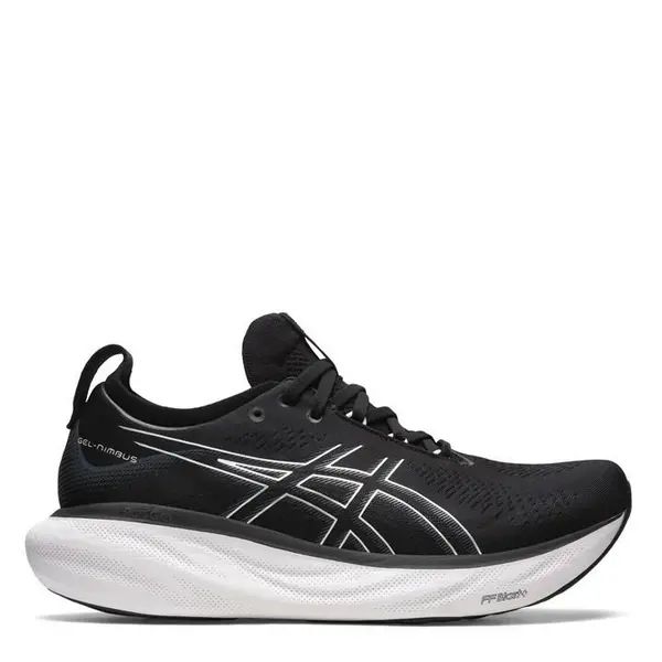 Image of Asics Gel-Nimbus 25 Mens Running Shoes - Black 10