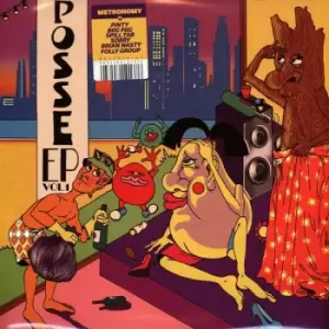 Image of Metronomy - Posse EP VOL1 Purple RSD 2022 Vinyl