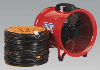 Image of Sealey VEN300 Portable Ventilator Ø300mm with 5mtr Ducting
