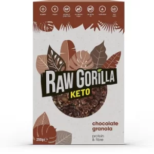 Image of Raw Gorilla Keto Friendly Granola Chocolate 250g