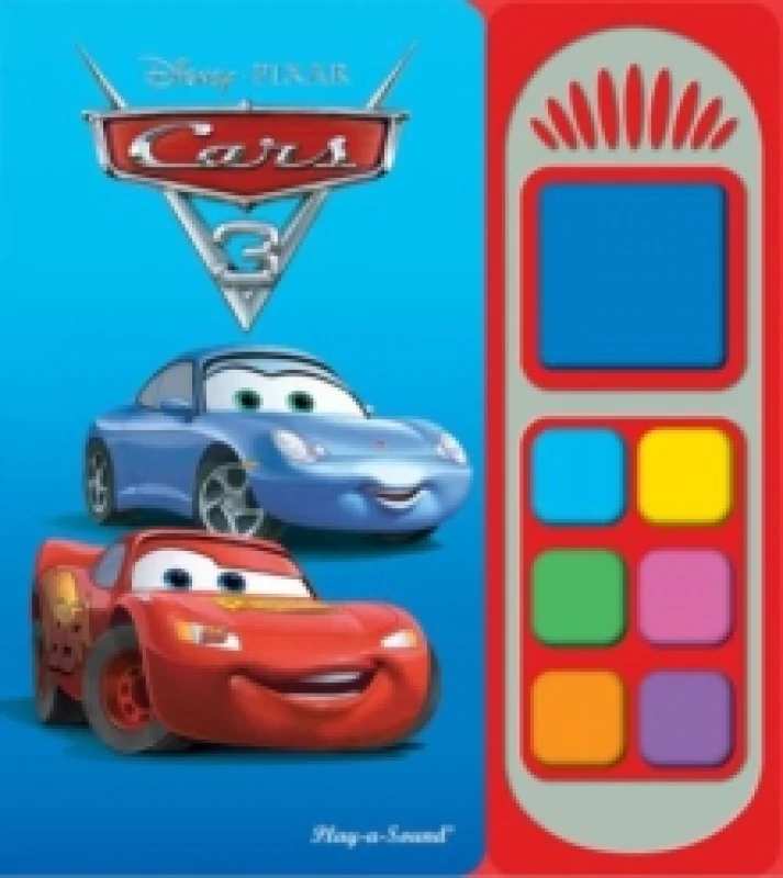 Image of Cars 3 Little Sound Book Hardback