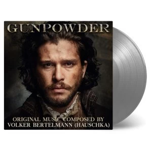 Image of Hauschka - Gunpowder - OST Silver Vinyl
